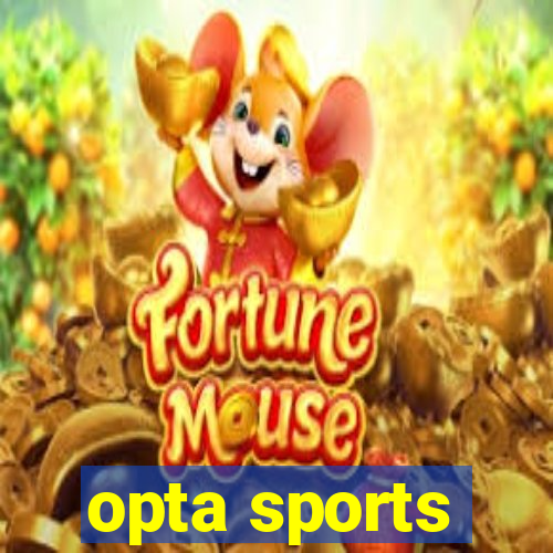 opta sports